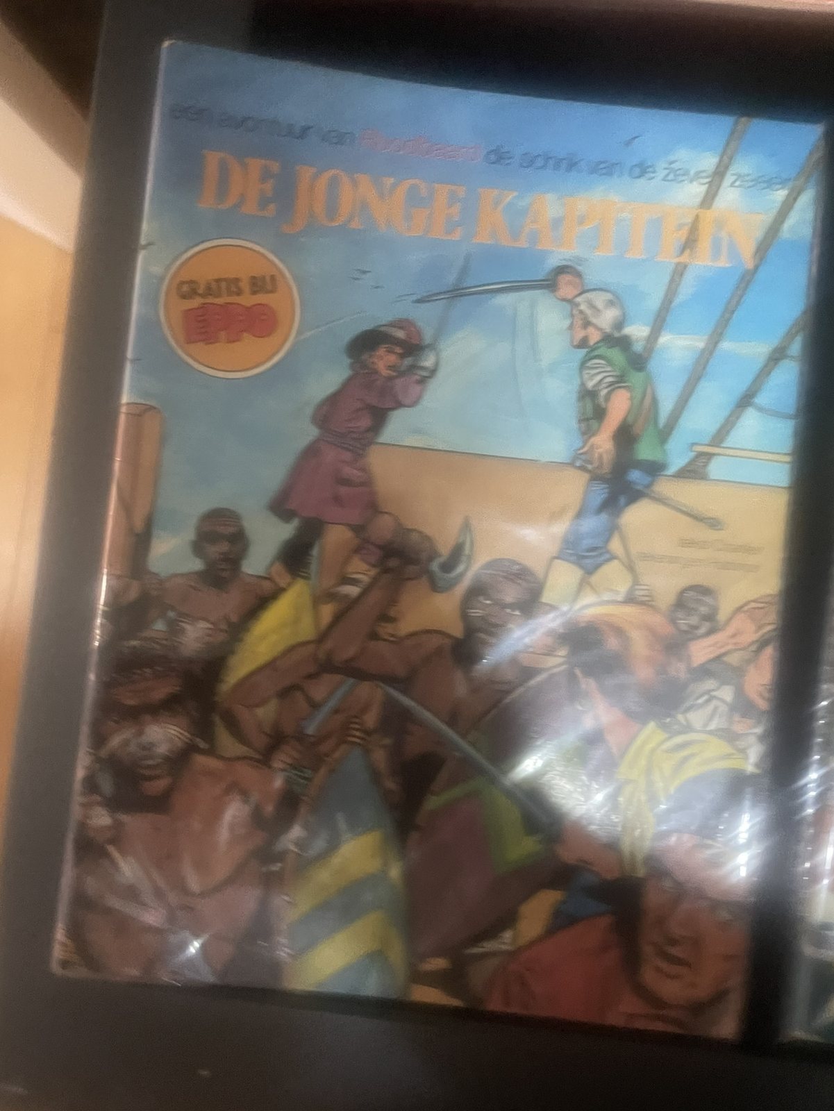 Cover van De jonge kapitein
