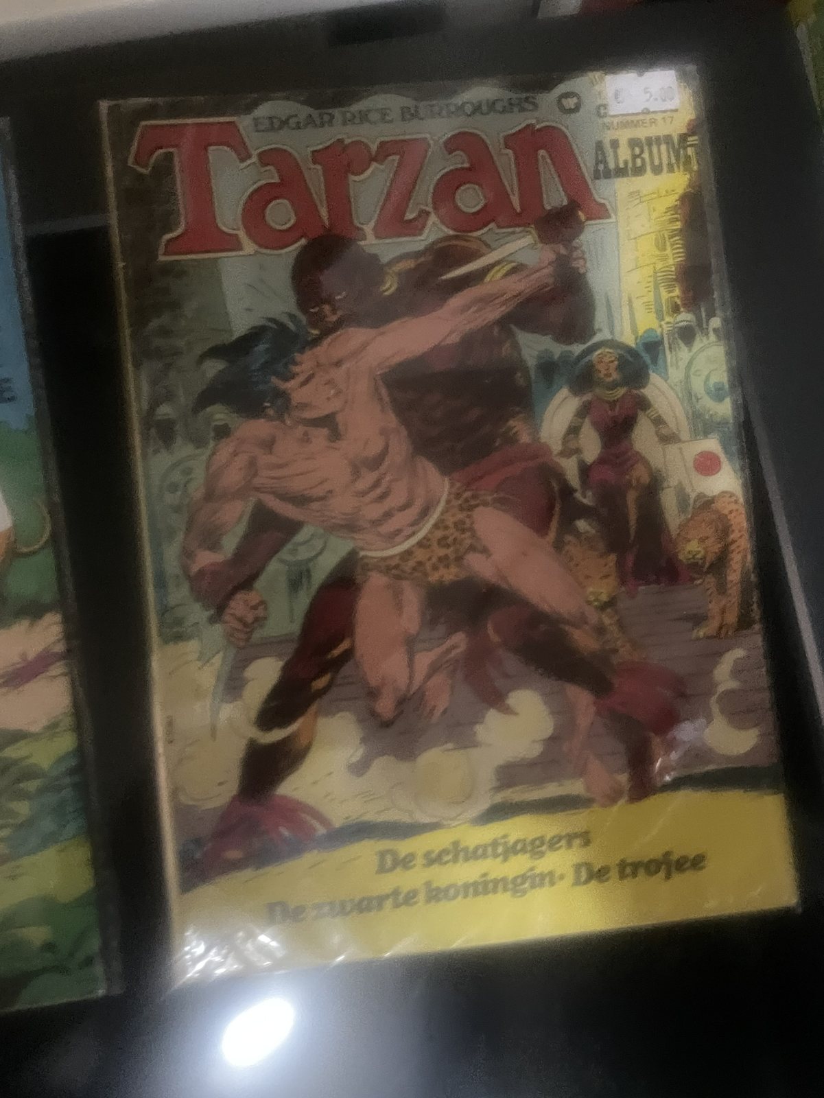 Cover van De schatjagers + De zwarte koningin + De trofee