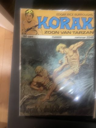 Cover van Korak's dubbelganger