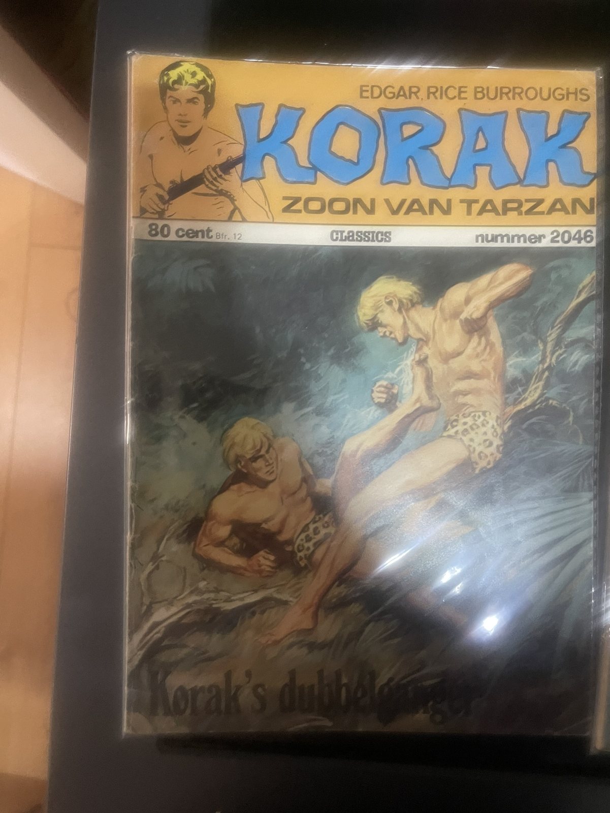Cover van Korak's dubbelganger