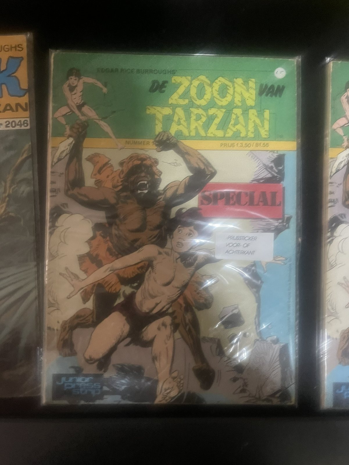 Cover van De zoon van Tarzan special 1