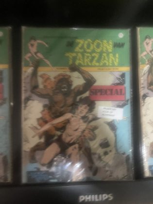 Cover van De zoon van Tarzan special 1