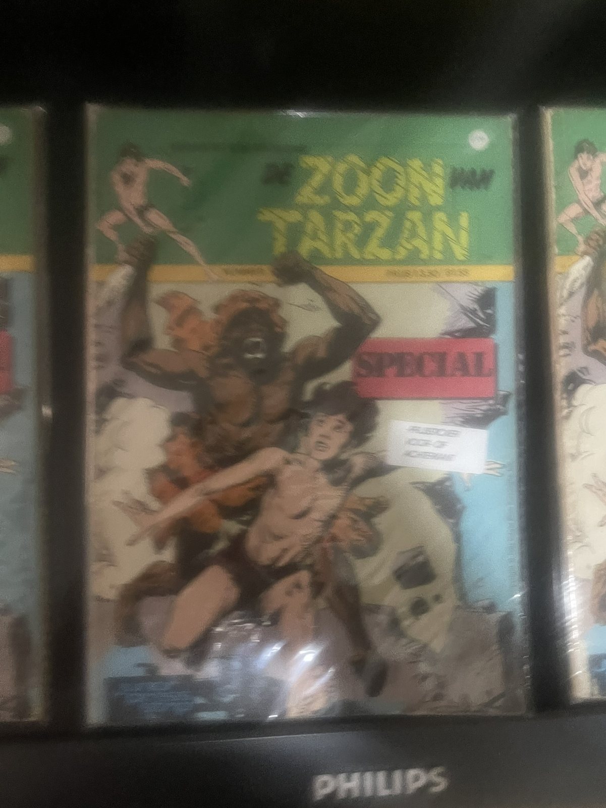 Cover van De zoon van Tarzan special 1