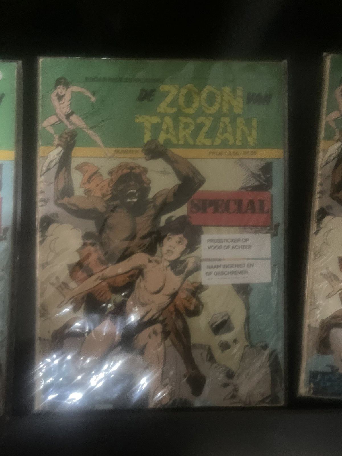 Cover van De zoon van Tarzan special 1