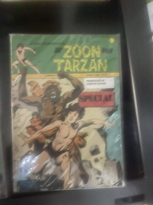 Cover van De zoon van Tarzan special 1