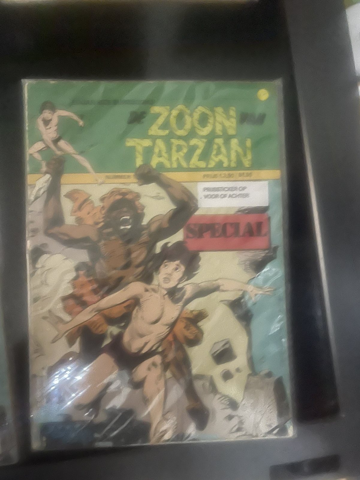 Cover van De zoon van Tarzan special 1