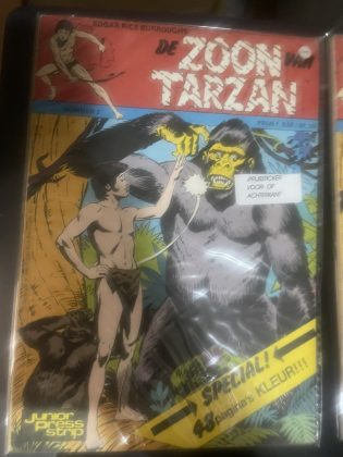Cover van De zoon van Tarzan 2