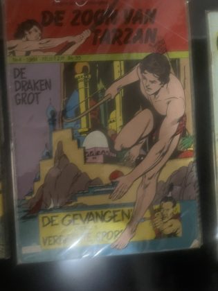 Cover van De zoon van Tarzan 1