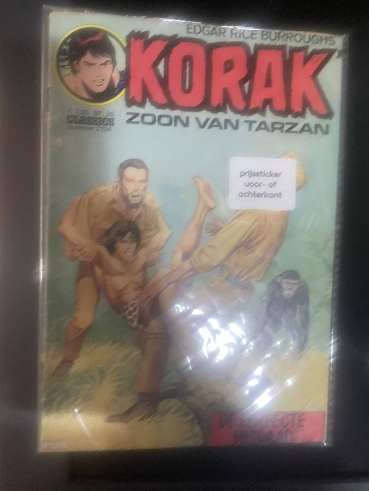 Cover van Korak's dubbelganger