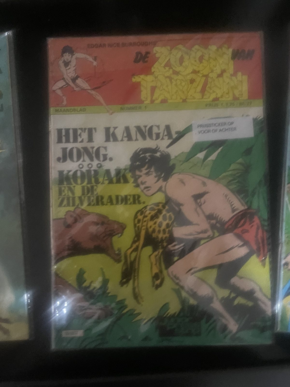Cover van De zoon van Tarzan 1
