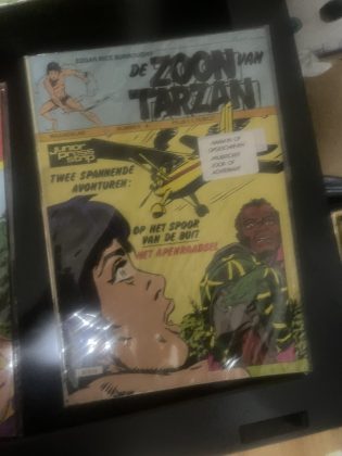 Cover van De zoon van Tarzan 1