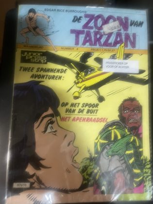 Cover van De zoon van Tarzan 1