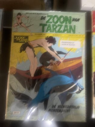 Cover van De zoon van Tarzan 1