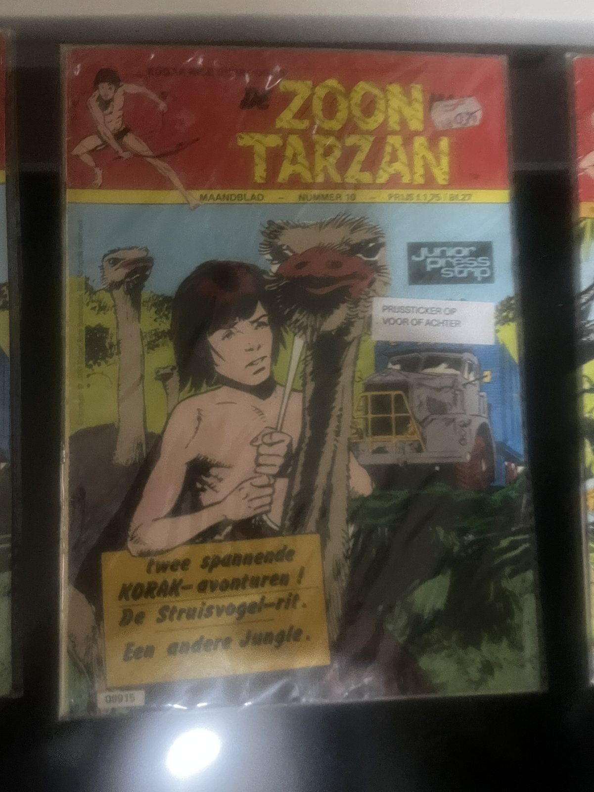 Cover van De zoon van Tarzan 1