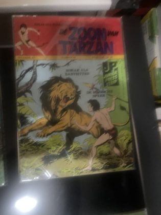 Cover van De zoon van Tarzan 1