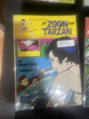 Cover van De zoon van Tarzan 1