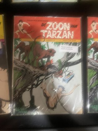 Cover van De zoon van Tarzan 1