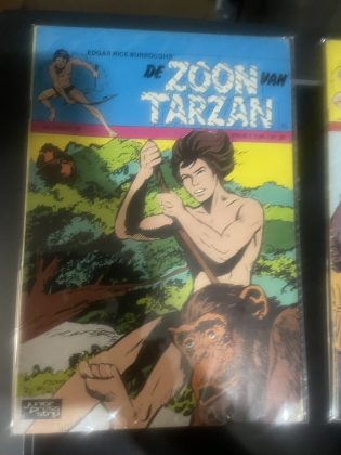 Cover van De zoon van Tarzan 1