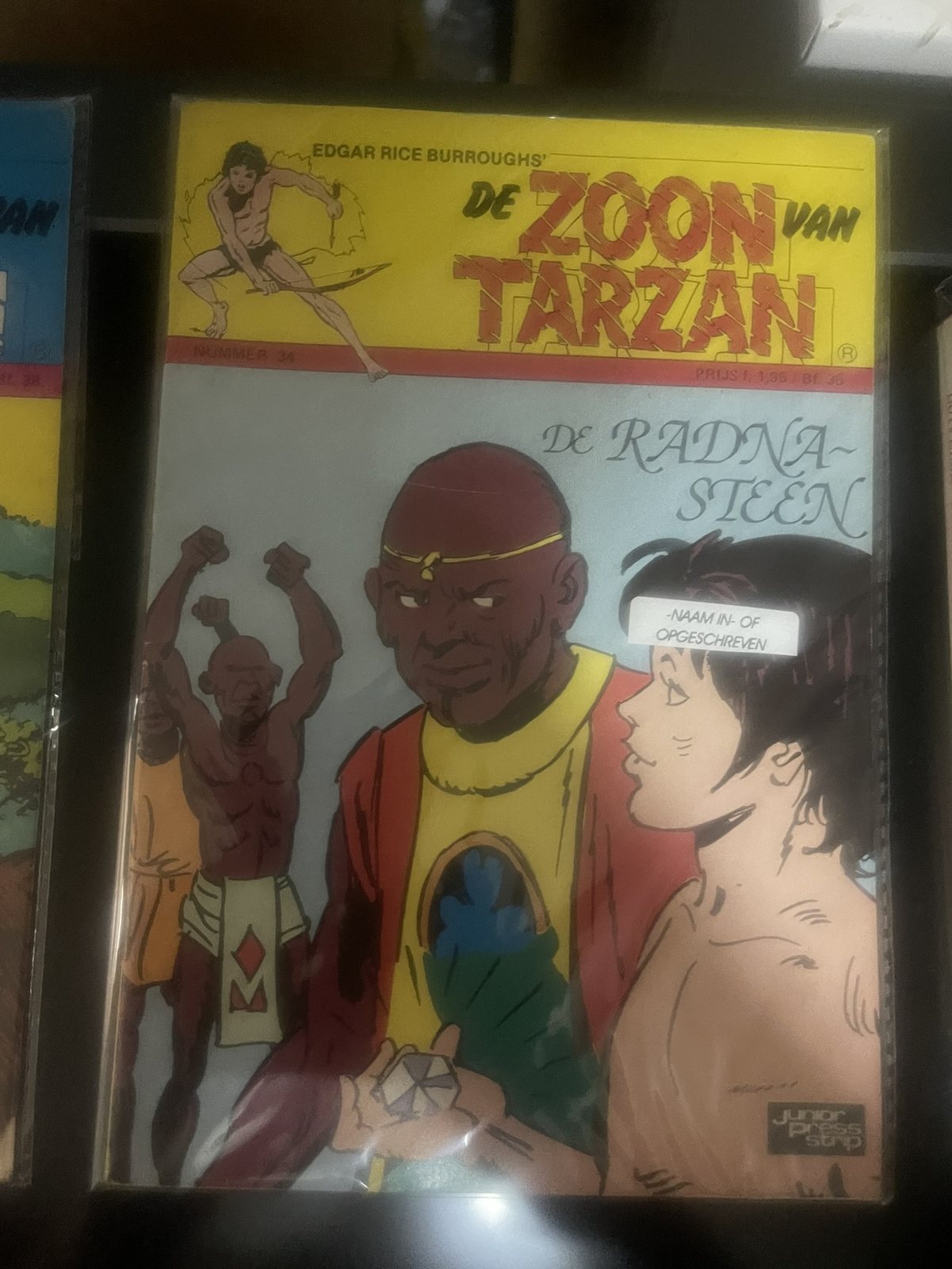 Cover van De radja-strijders