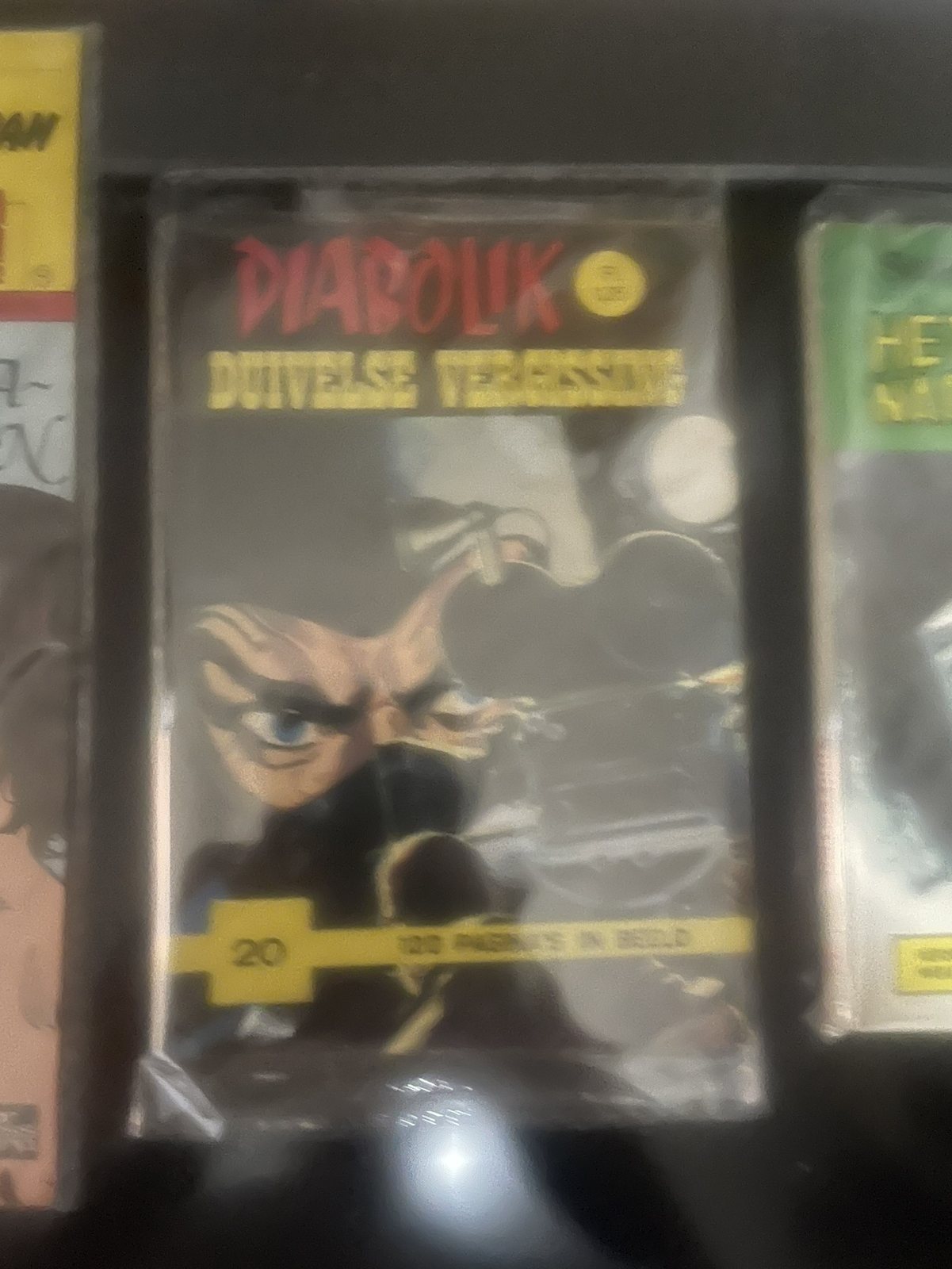 Cover van Duivelse vergissing
