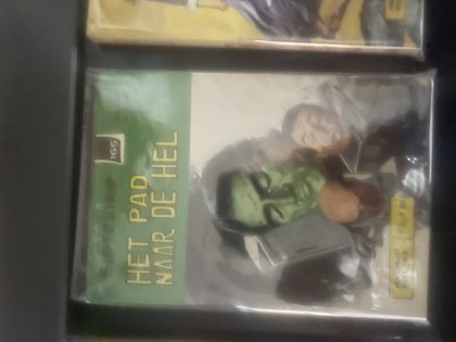 Cover van Het pad naar de hel
