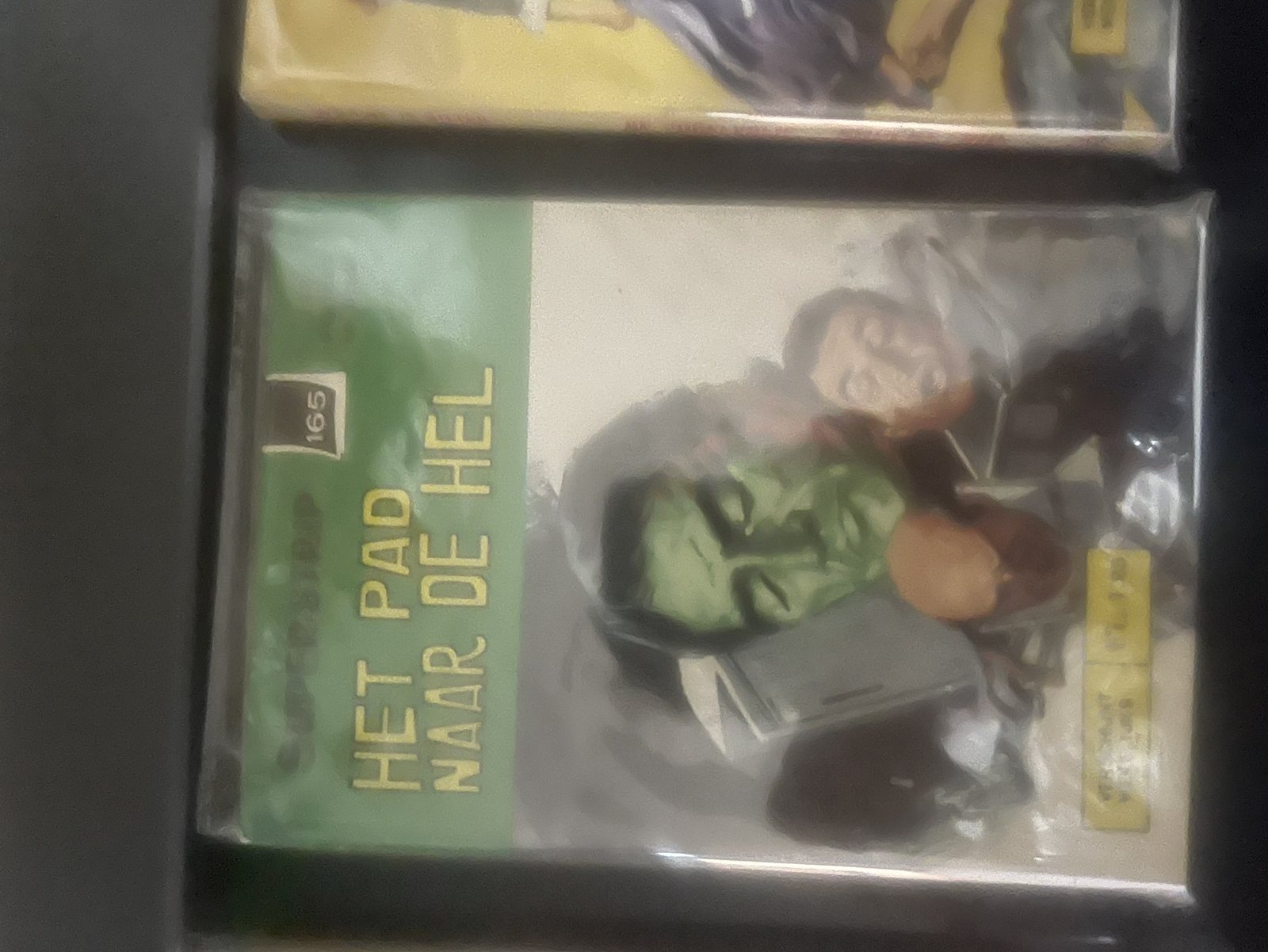 Cover van Het pad naar de hel