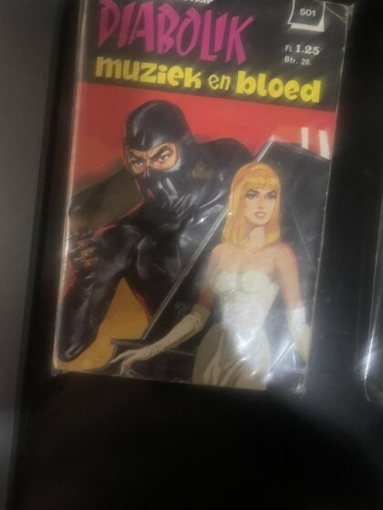 Cover van Muziek en bloed