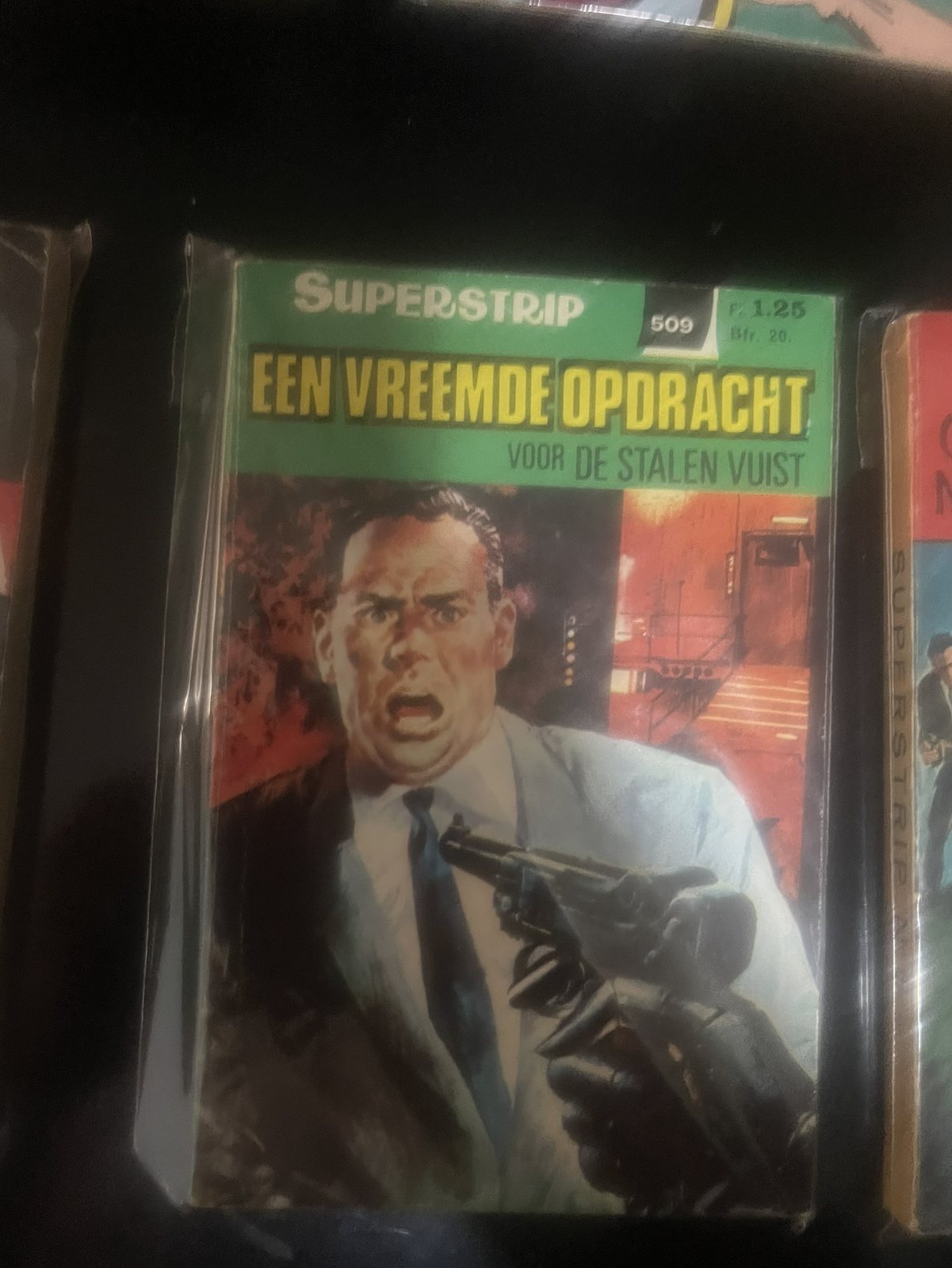 Cover van Een vreemde opdracht