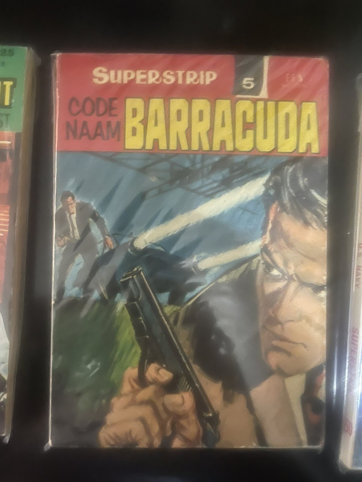 Cover van Code naam Barracuda