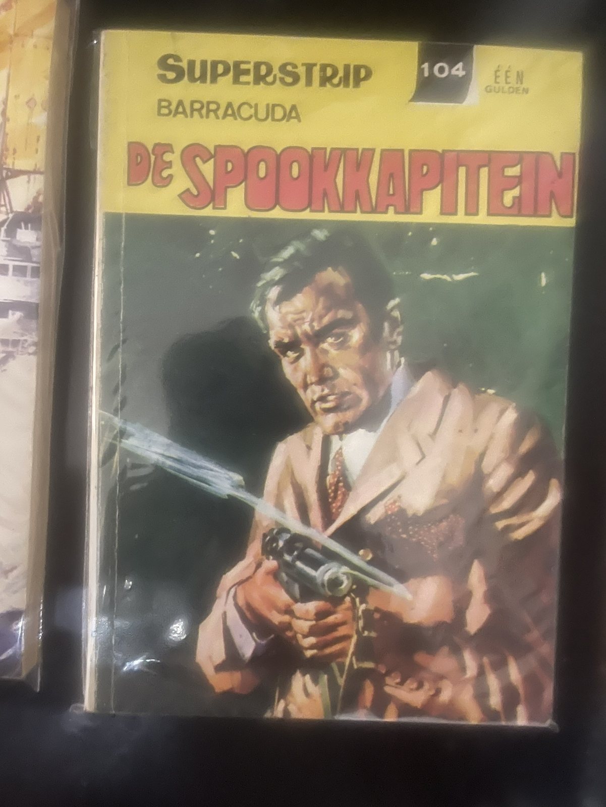 Cover van De spookkapitein