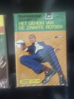 Cover van Het geheim van de zwarte rotsen