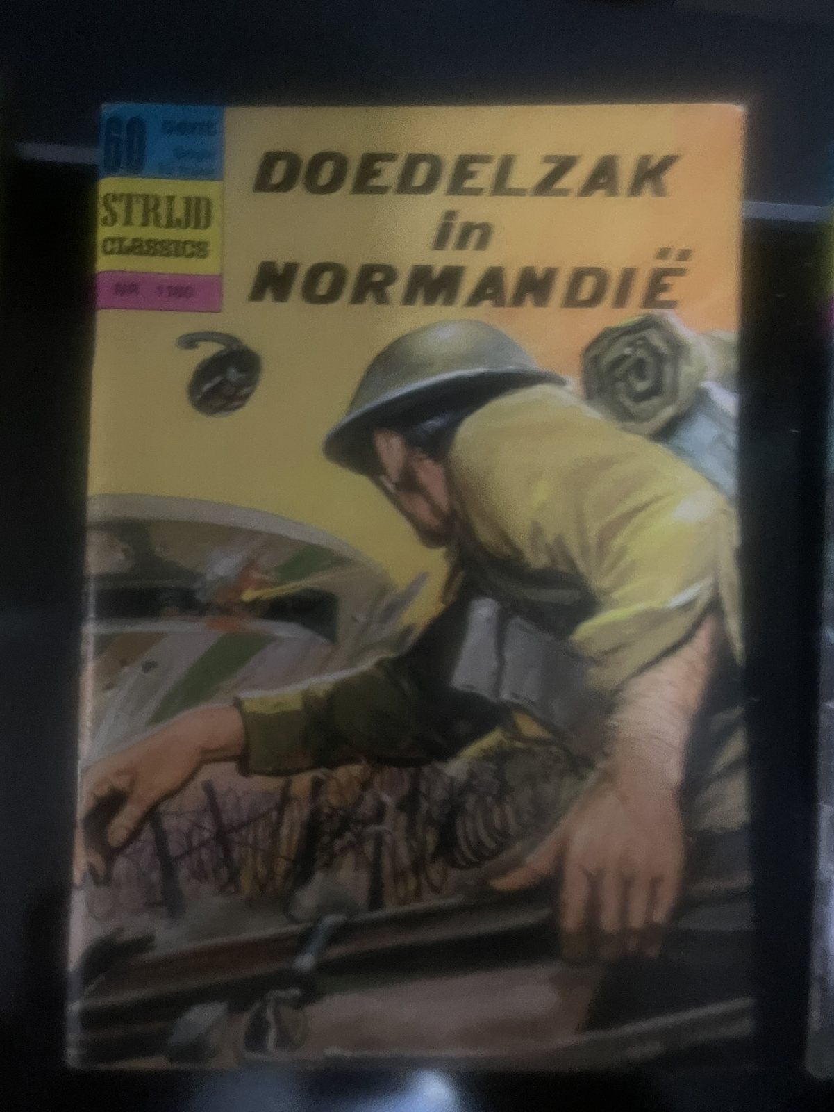 Cover van Doedelzak in Normandië