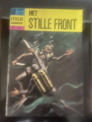 Cover van Het stille front
