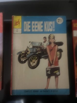Cover van Die eene kus!!