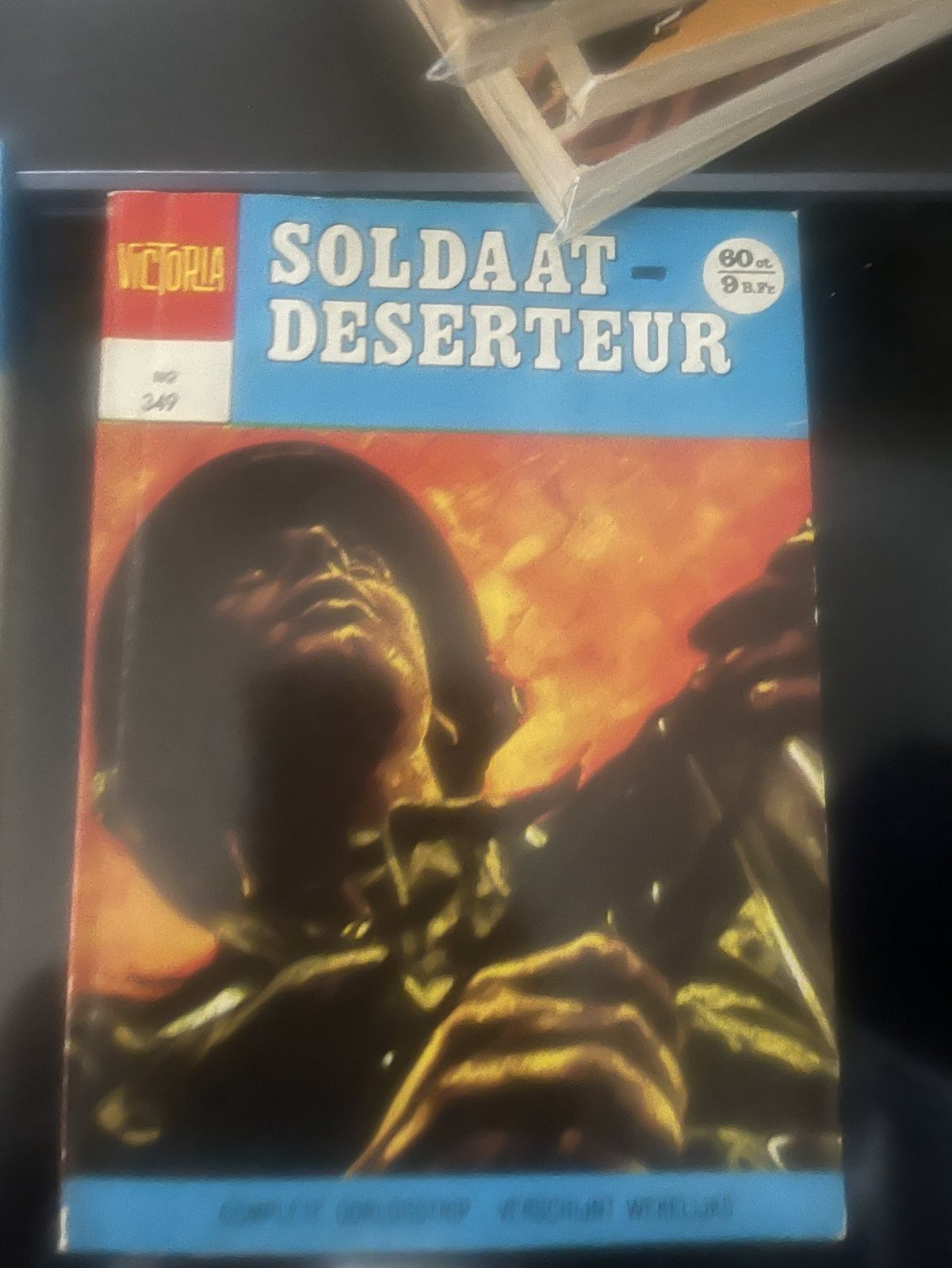 Cover van Soldaat - deserteur