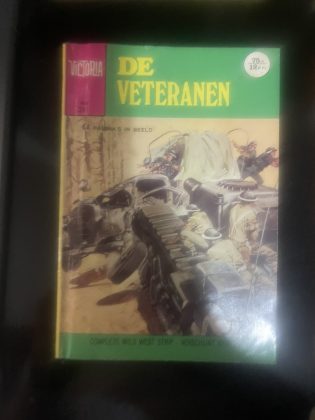 Cover van De veteranen