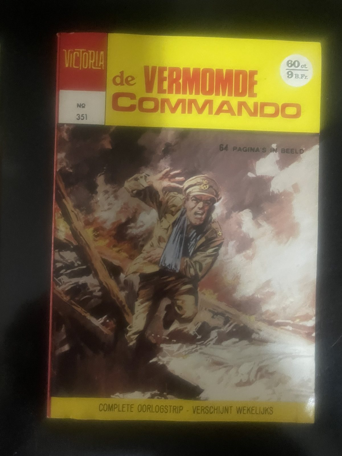 Cover van De vermomde commando