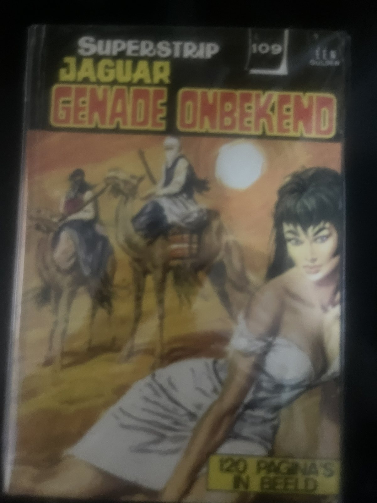 Cover van Genade onbekend