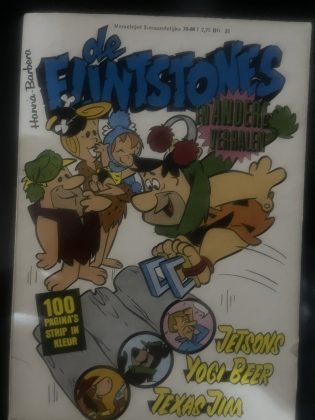 Cover van De Flintstones