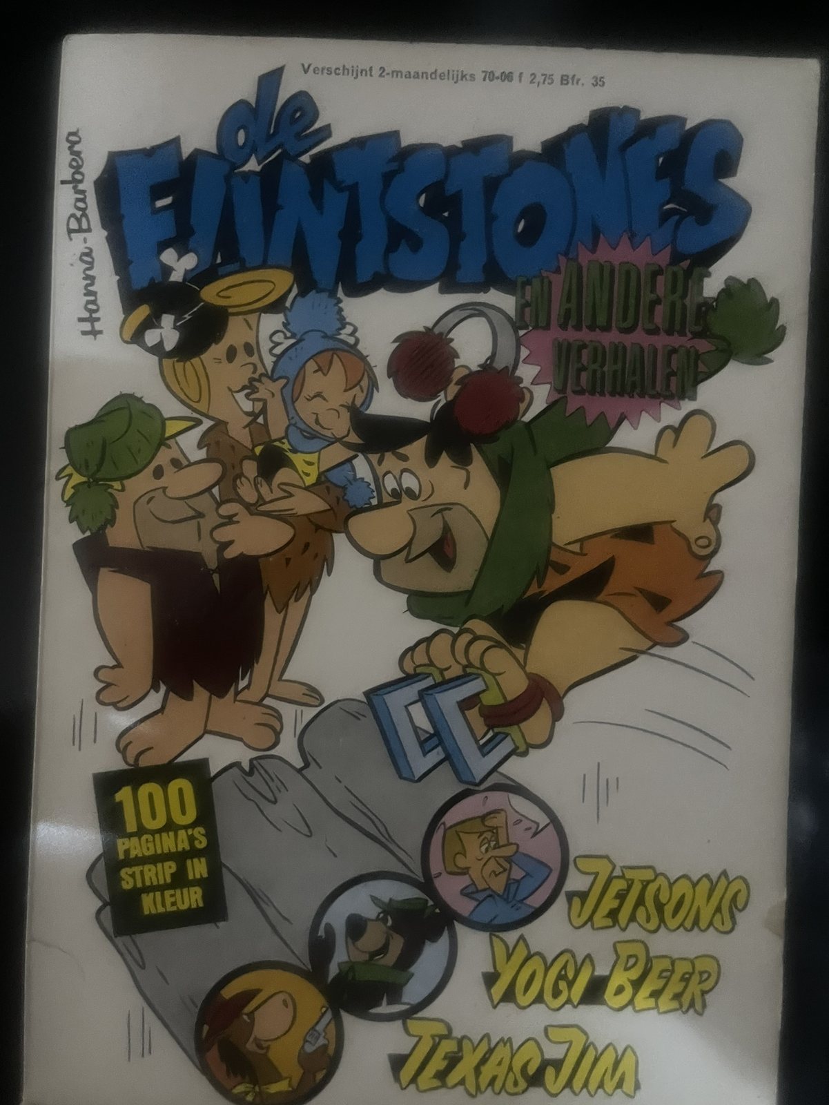 Cover van De Flintstones