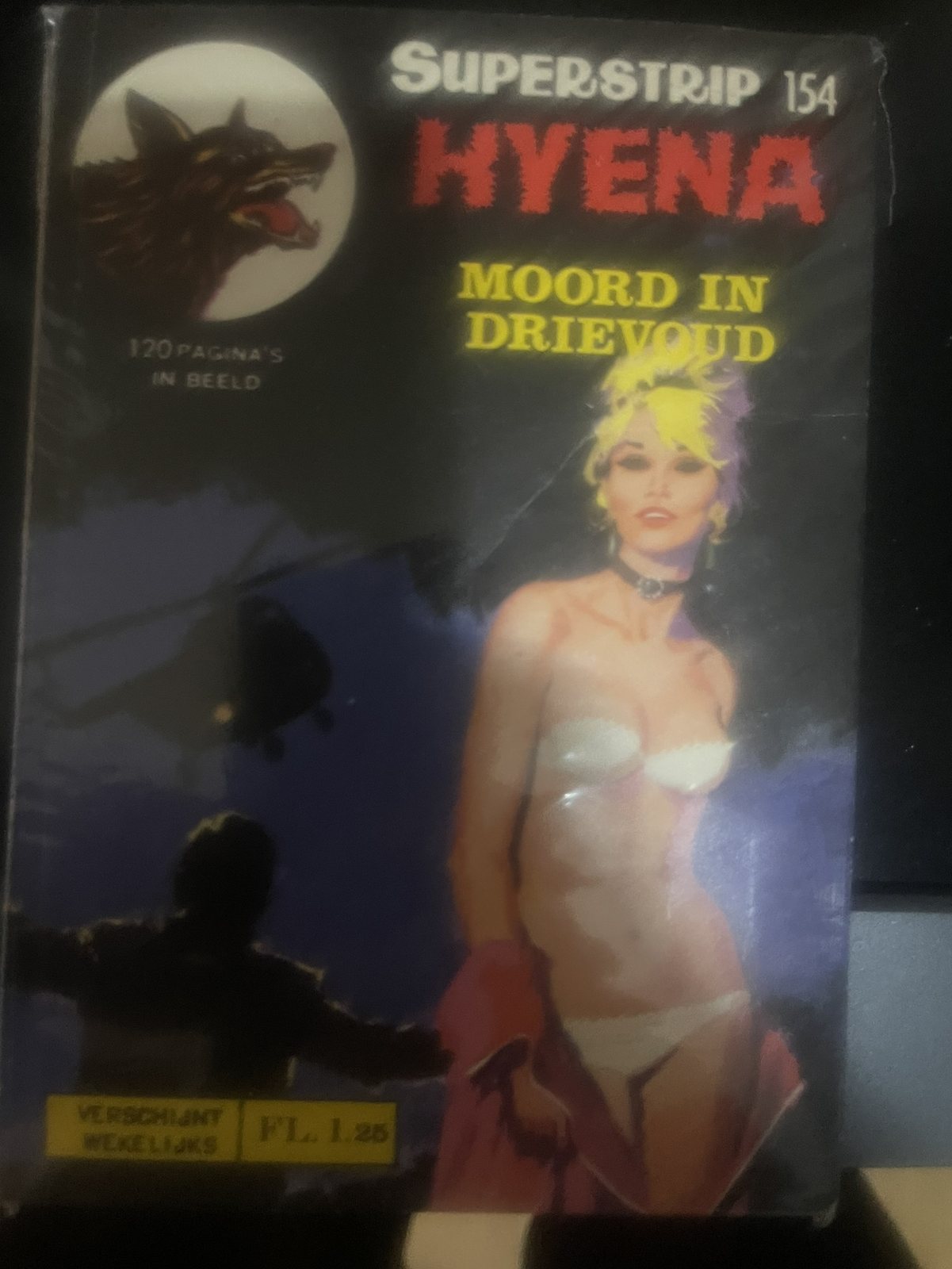 Cover van Moord in drievoud