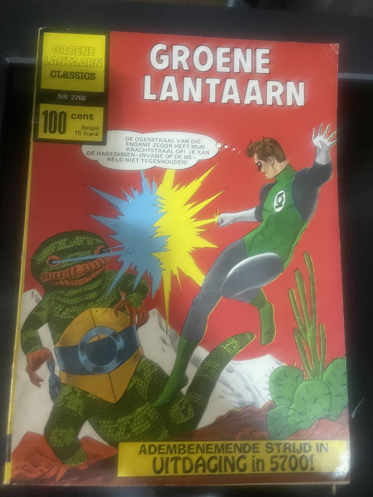 Cover van Uitdaging in 5700!