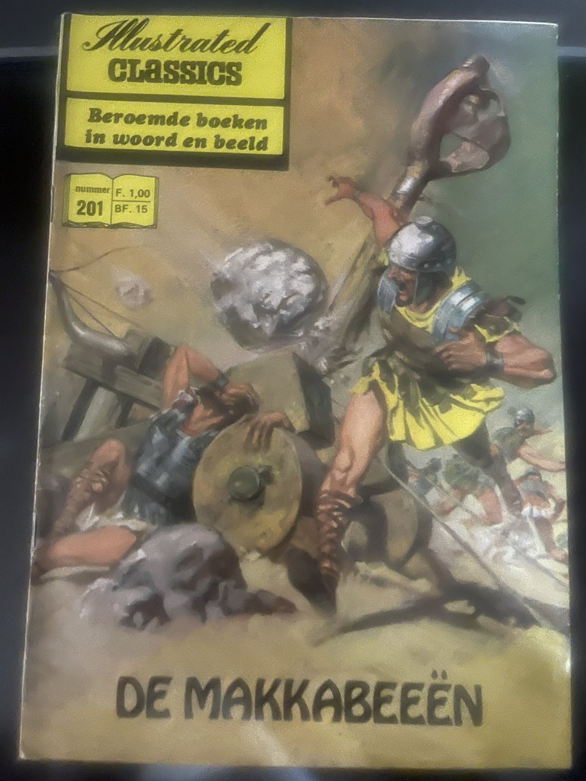 Cover van De Makkabeeën