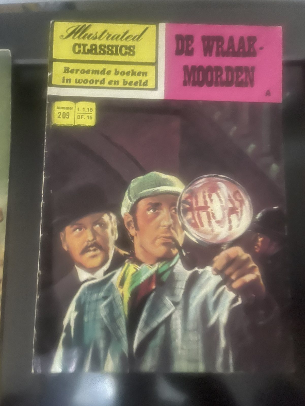 Cover van De wraakmoorden
