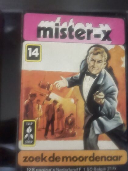 Cover van Zoek de moordenaar
