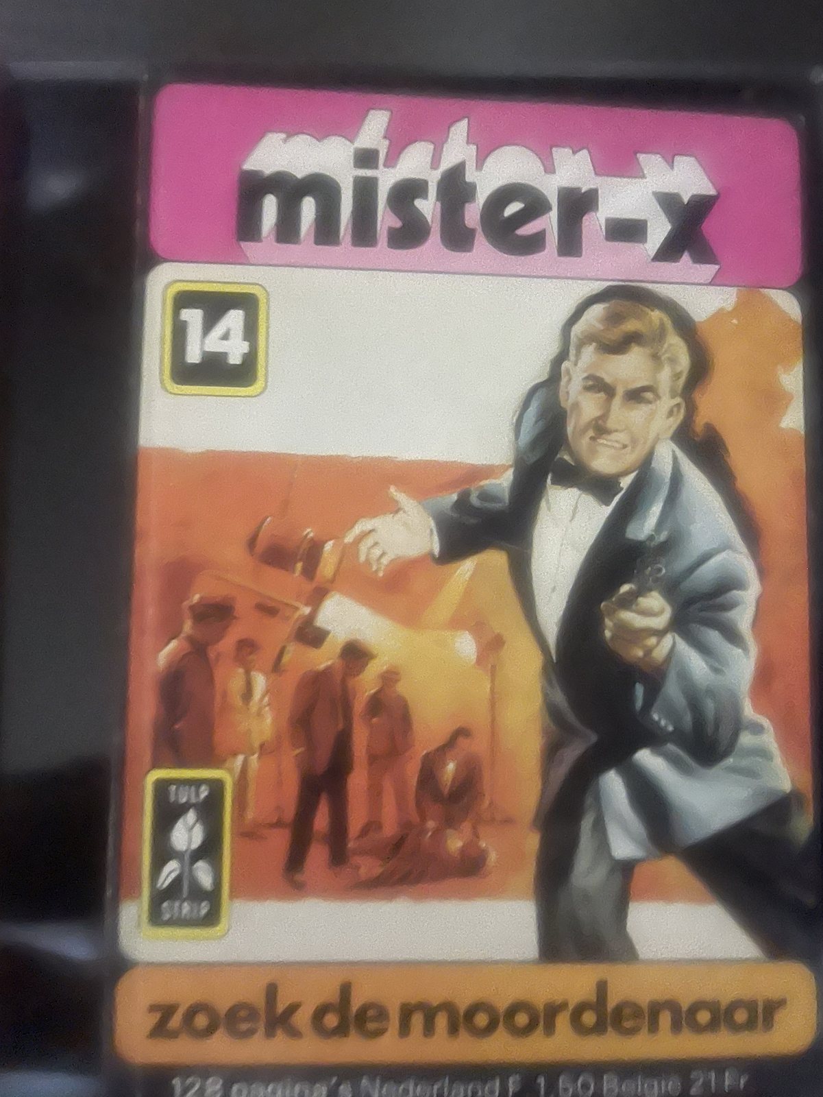Cover van Zoek de moordenaar