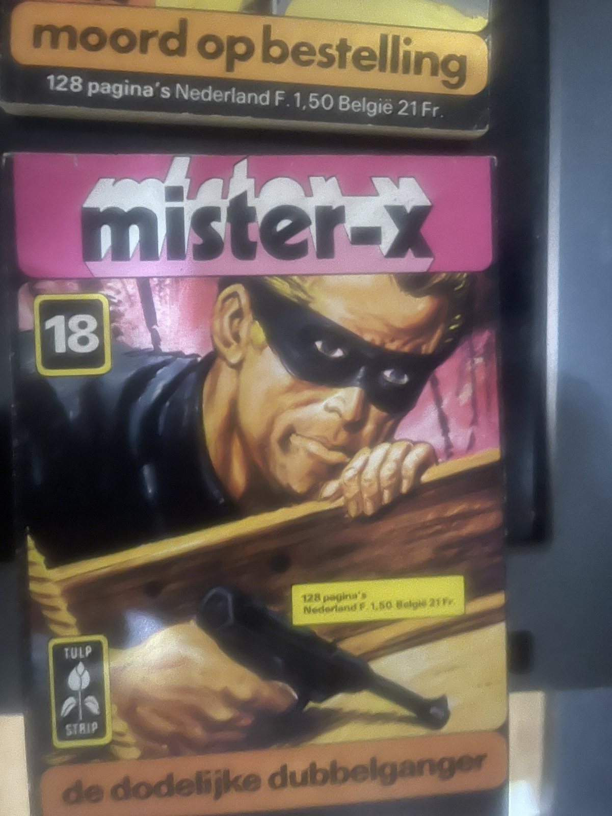 Cover van Moord op bestelling