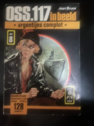 Cover van Argentijns complot