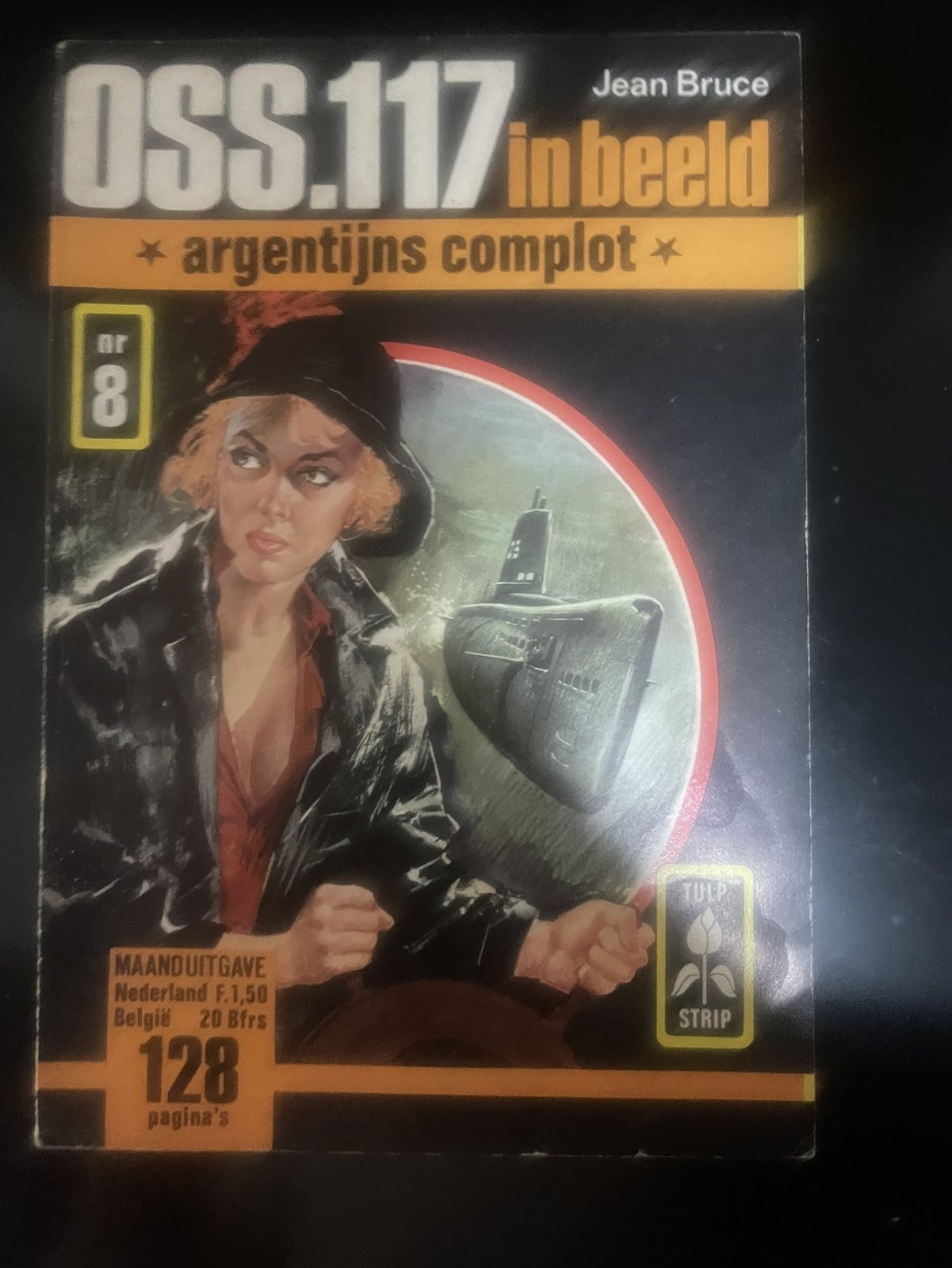 Cover van Argentijns complot