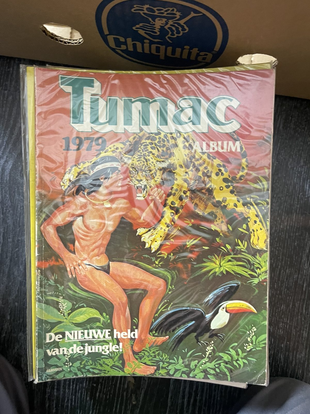 Cover van Tumac - De held van de jungle
